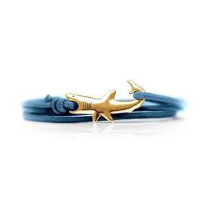 Great White Shark Bracelet by Cape Clasp